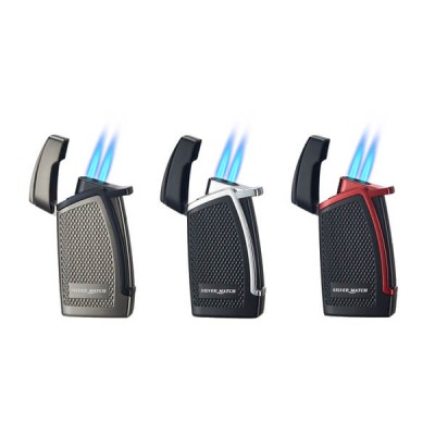 Αναπτήρας Silver Match Varsovie DBL Blue Flame